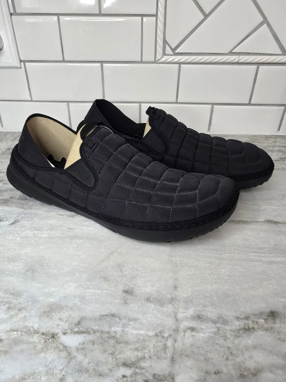 Merrell Hut Moc 2 Packable Quilted Slip On Shoes Black Men's Size 13 NWT